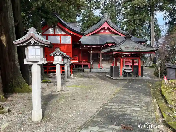 出羽神社(出羽三山神社)~三神合祭殿~(山形県)