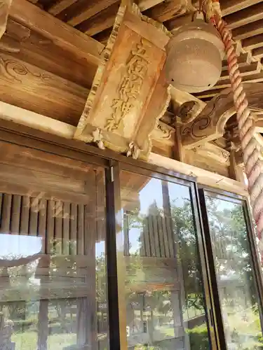 五位荘神社の本殿・本堂