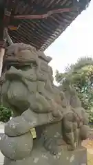 神明社（重本）の狛犬