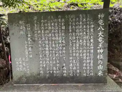 神龍八大龍王神社(熊本県)