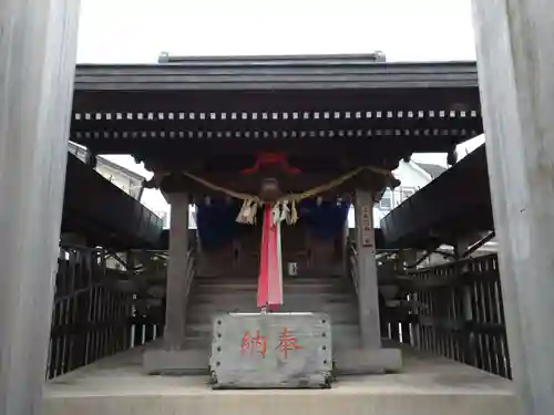 台町稲荷神社の本殿・本堂