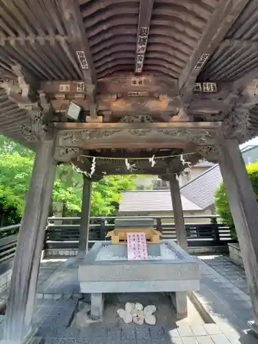 高崎神社の手水