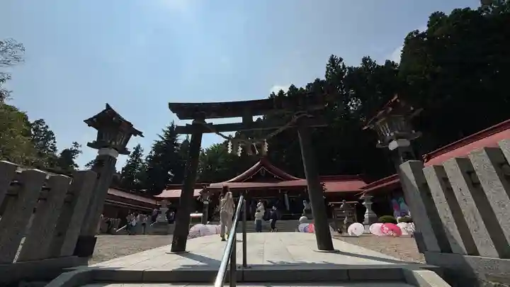 金蛇水神社(宮城県)
