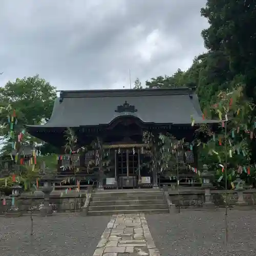 豊景神社の本殿・本堂
