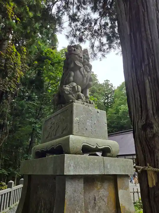 戸隠神社中社(長野県)