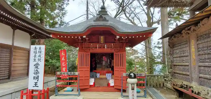 高尾山薬王院の末社・摂社