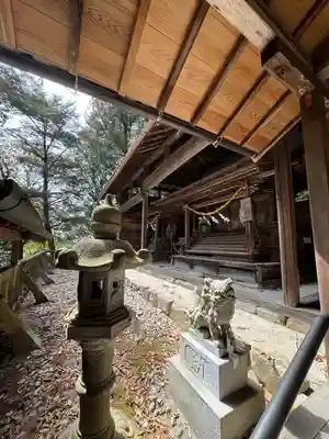舟森山武並神社(岐阜県)