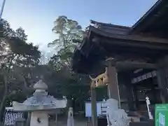 松江八幡宮の本殿