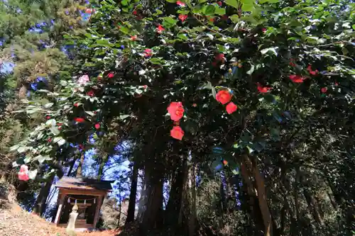 鹿島大神宮の末社