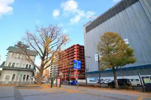 櫻岡大神宮の自然