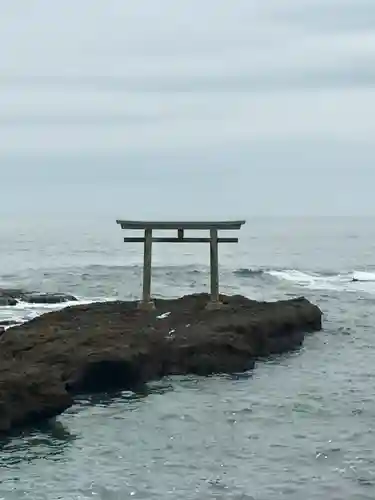 大洗磯前神社の鳥居