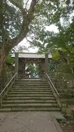 揖夜神社の鳥居