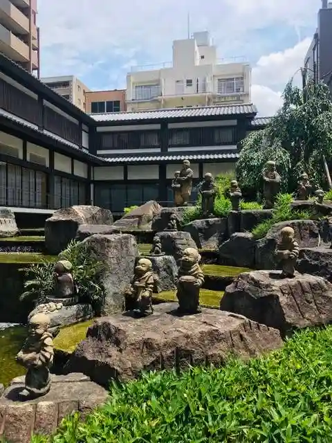頂法寺(六角堂)の庭園