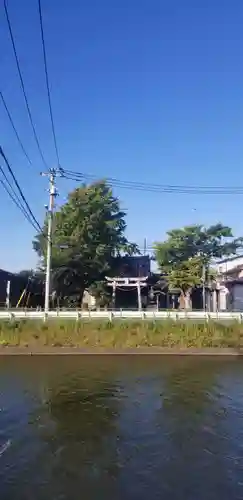 稲荷神社の鳥居