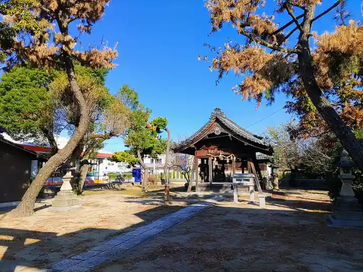 八劔社(中島新町八劔社)のその他建物