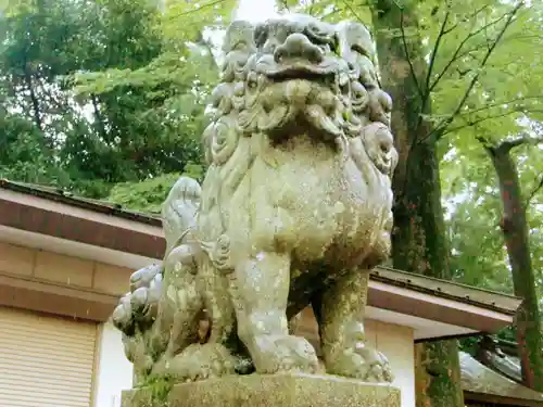 一言主神社の狛犬