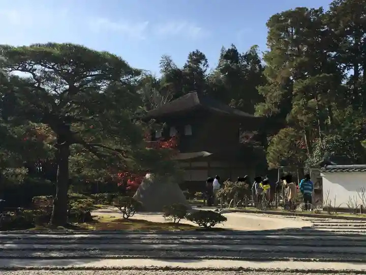 慈照寺(慈照禅寺・銀閣寺)の景色