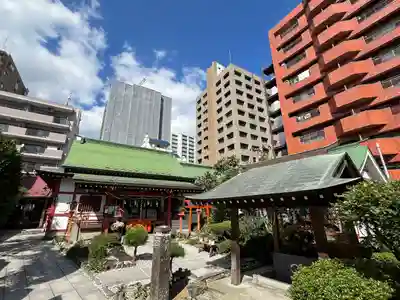 仙台大神宮の本殿・本堂