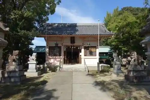 大神神社の本殿