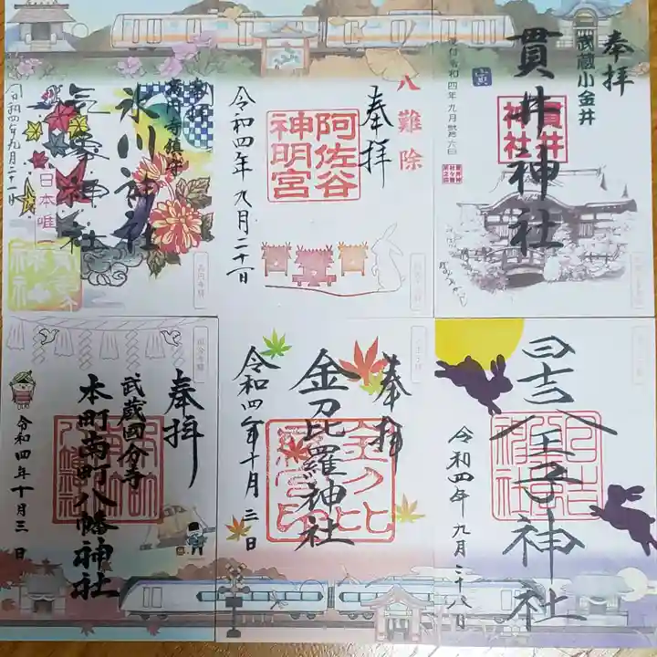 本町南町八幡神社(東京都)