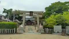 大塚神社の鳥居