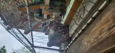 普門院（文知摺観音）の塔