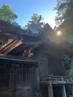 比津神社の本殿・本堂