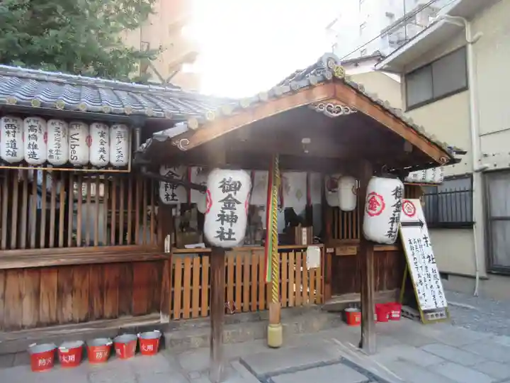 御金神社の本殿・本堂