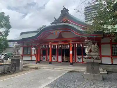 玉造稲荷神社の本殿・本堂