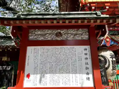 神田神社(神田明神)の歴史