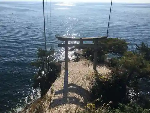 竹生島神社（都久夫須麻神社）の鳥居