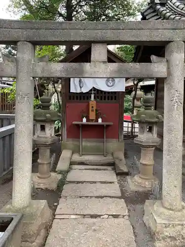 七社神社の末社・摂社