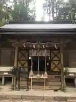 室生龍穴神社の本殿・本堂
