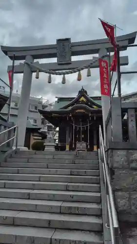 円行八幡宮(神奈川県)