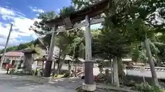 佐佐婆神社の鳥居