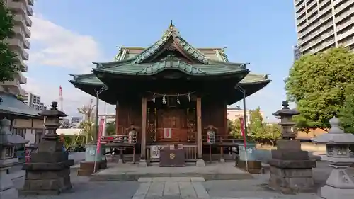 胡録神社の本殿・本堂
