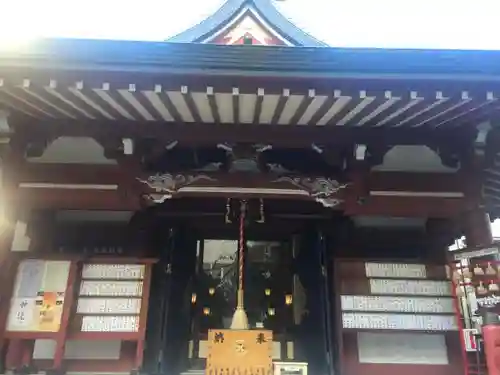 秋葉神社の本殿・本堂