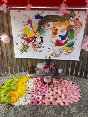 別小江神社の手水舎