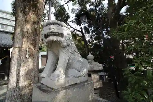 湯前神社の狛犬