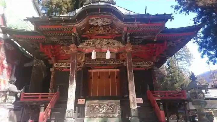榛名神社の本殿・本堂