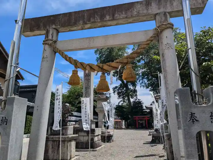 神館飯野高市本多神社(三重県)