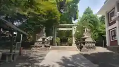 諏訪神社(東京都)