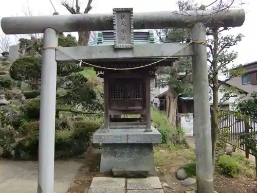 浅間神社の末社