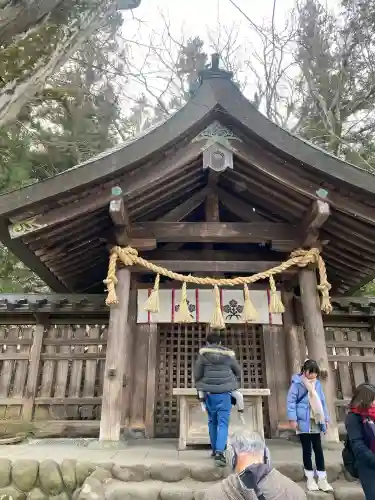 諏訪大社上社前宮(長野県)