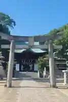三津厳島神社の鳥居