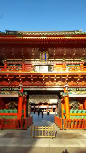 神田神社（神田明神）の山門・神門