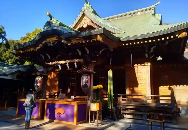 大鷲神社の本殿・本堂
