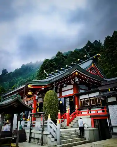 大山阿夫利神社(神奈川県)