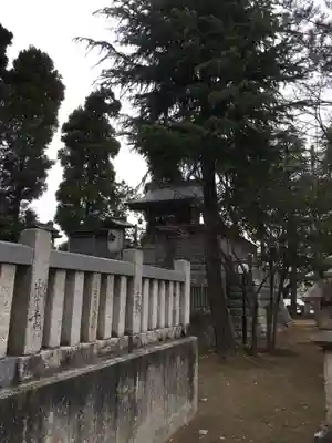 於保多神社の本殿・本堂
