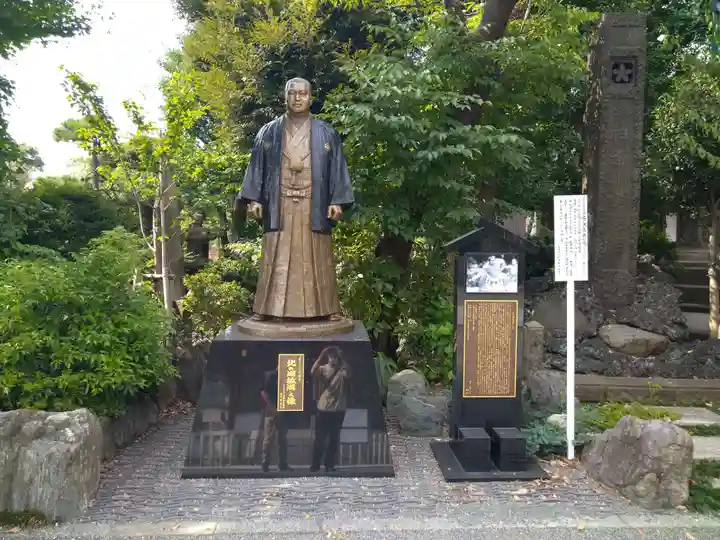 川崎大師(平間寺)の像